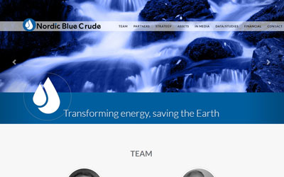 Nordic Blue Crude